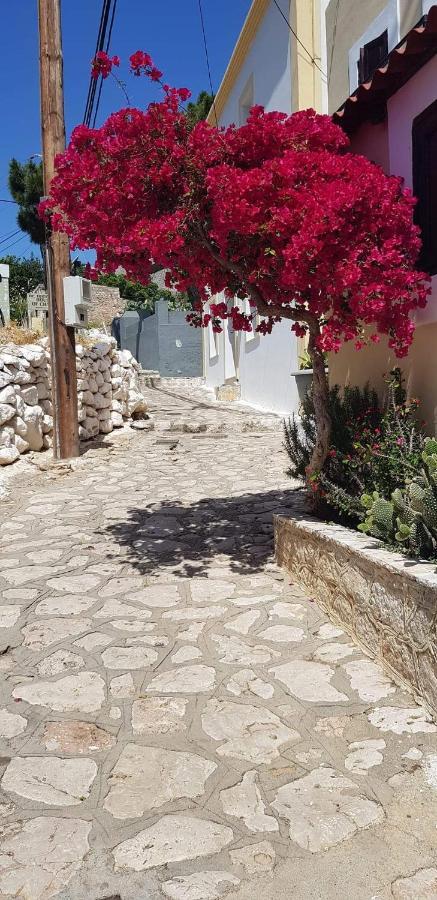 Yiayia'S Home Chalki Town Екстер'єр фото